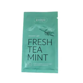 Muestra Ziaja Gel Baño Fresh Tea Mint 7ml